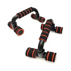 Push Up Bar for Home Workout Enhance Your Chest & Arm Strength [Capacity:120 KG] | Push up Stand for Home Gym with Non-Slip & Comfortable Grip | Home Gym Eqipement for Men & Women (Orange)
